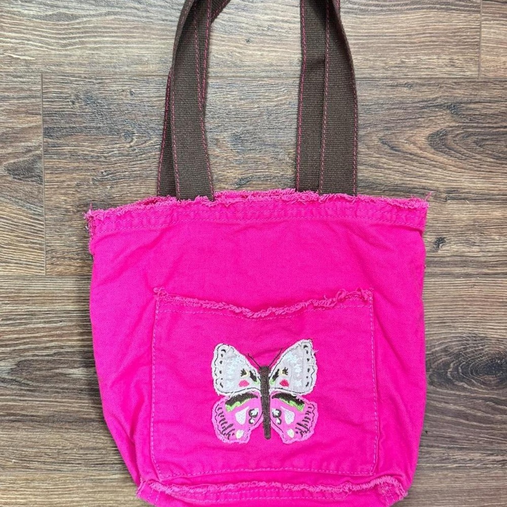 THIRTY ONE Pink Butterfly Bag